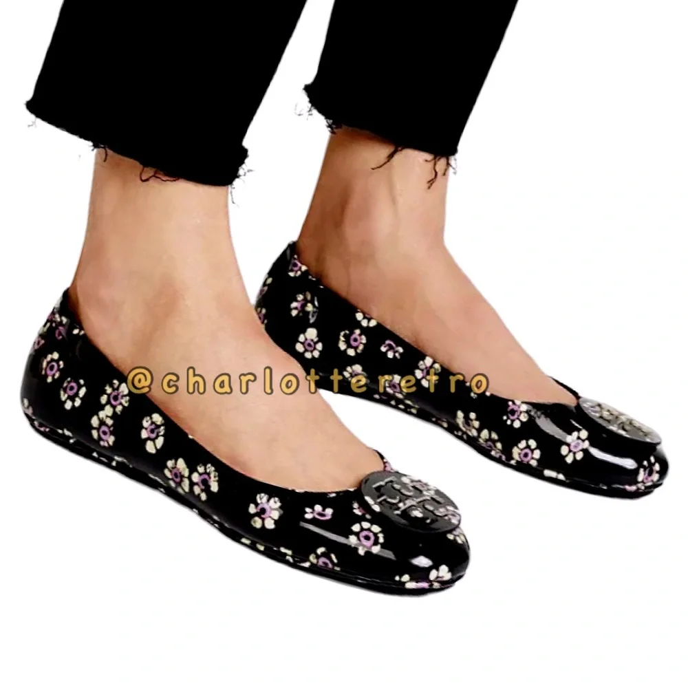 NWOB • Tory Burch • Minnie Ballet Flats